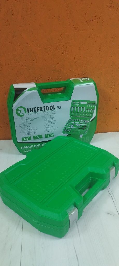 Набори інструментів 3 в 1 . INTERTOOL