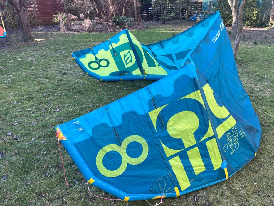 Latawiec North Dice 8m