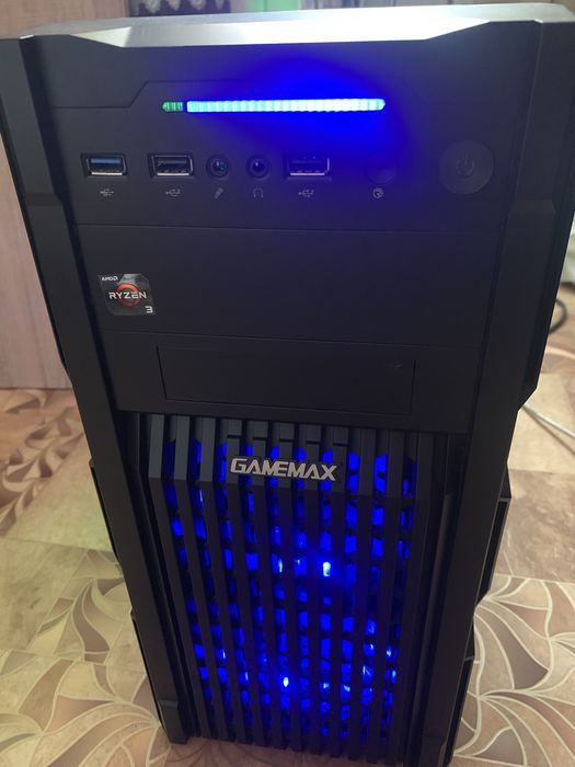 Ігровий ПК, SSD 120 GB, Ryzen 7 2700 • GTX 1080 8GB • 16GB ОЗП