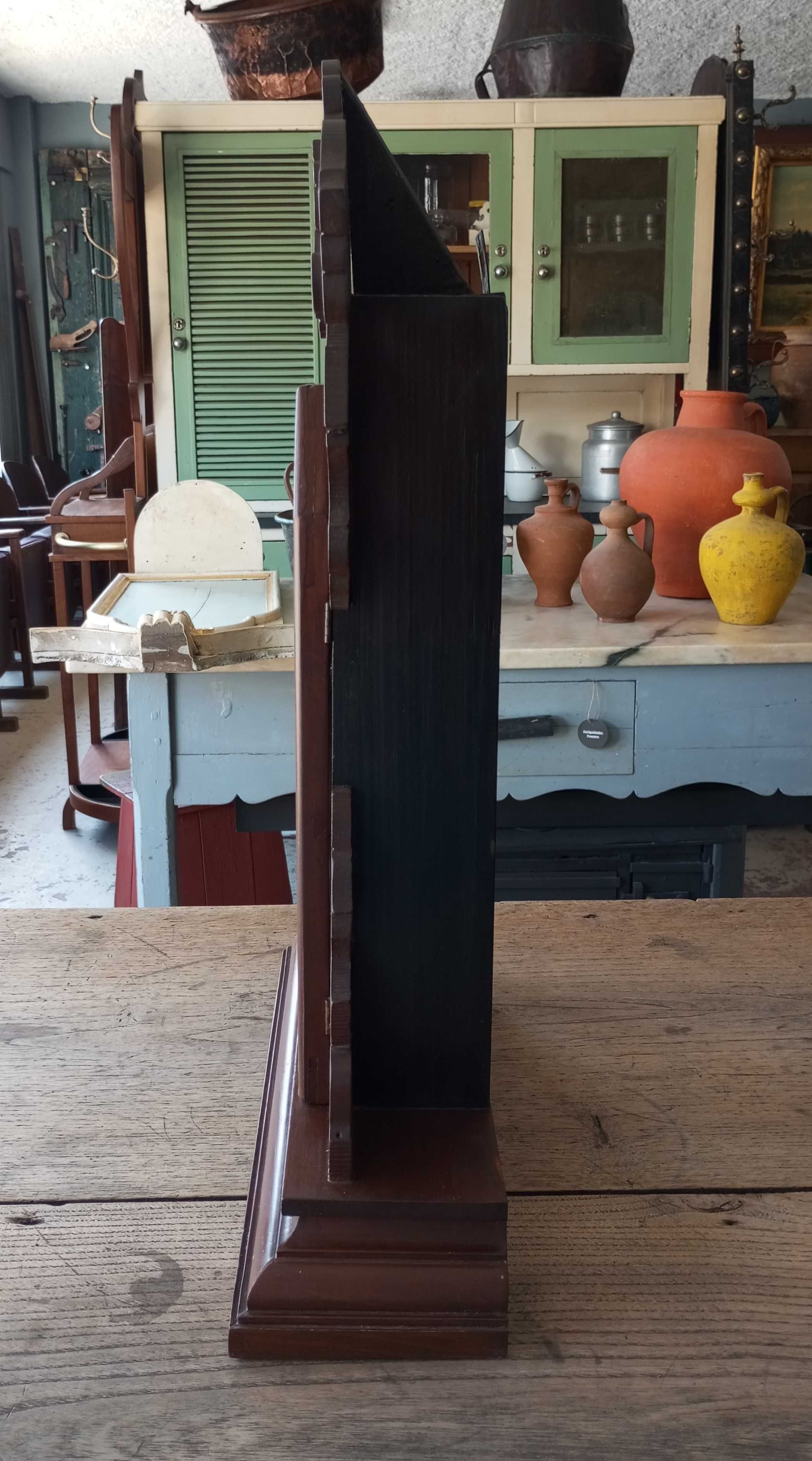 Antigo relógio de mesa Reguladora modelo Santarém
