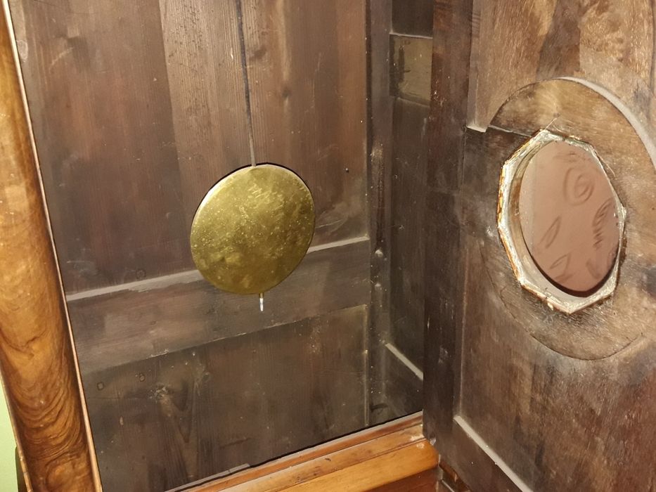 Zegar stojący bidermeier pałacowy 277cm!!!  Antyk XVIII wiek prezent