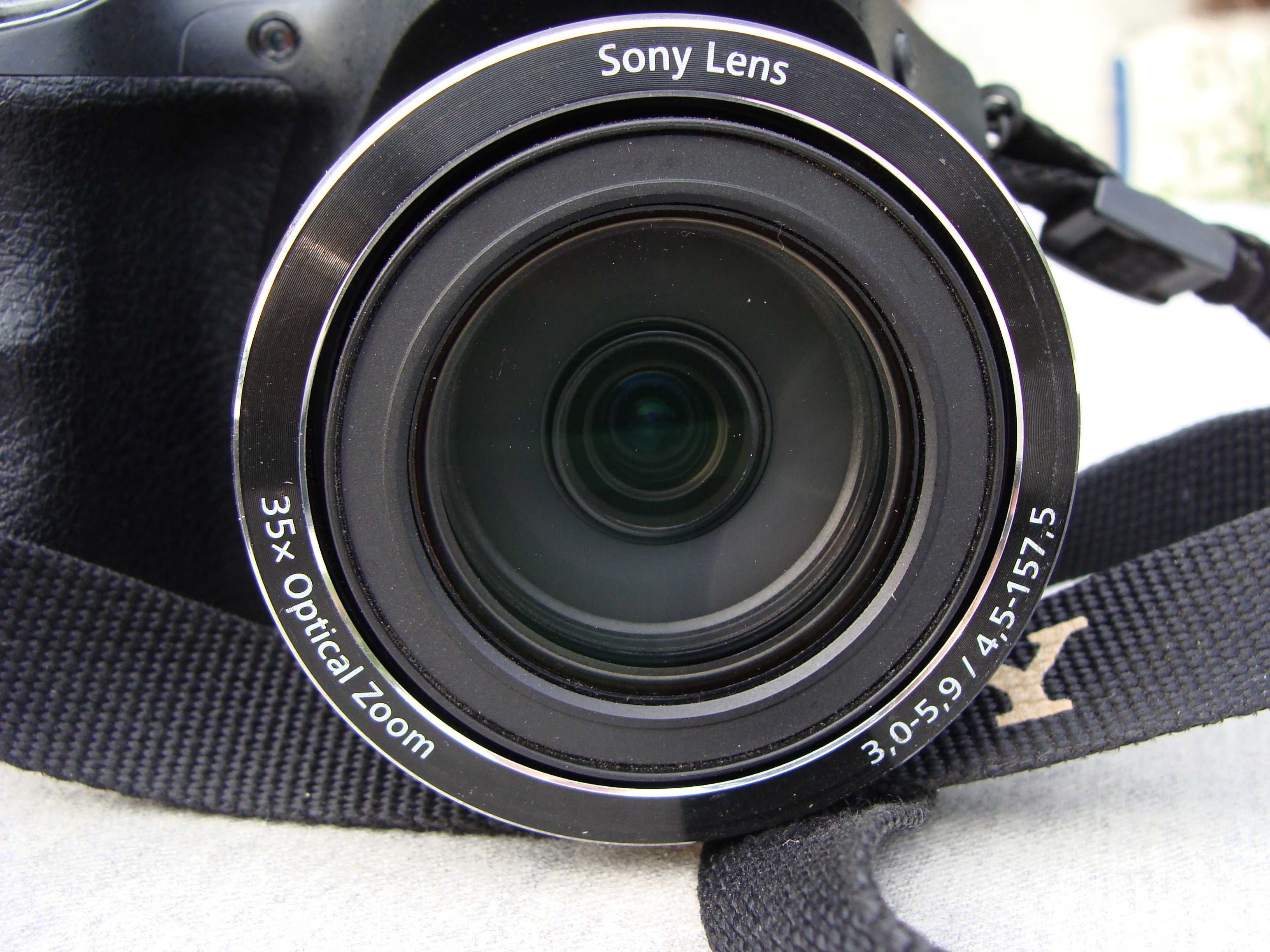 Sony DSC-H300 35xzoom optyczny 20,1 MP matryca HD video