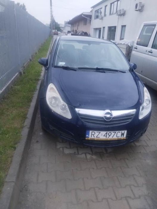 Opel Corsa D LPG