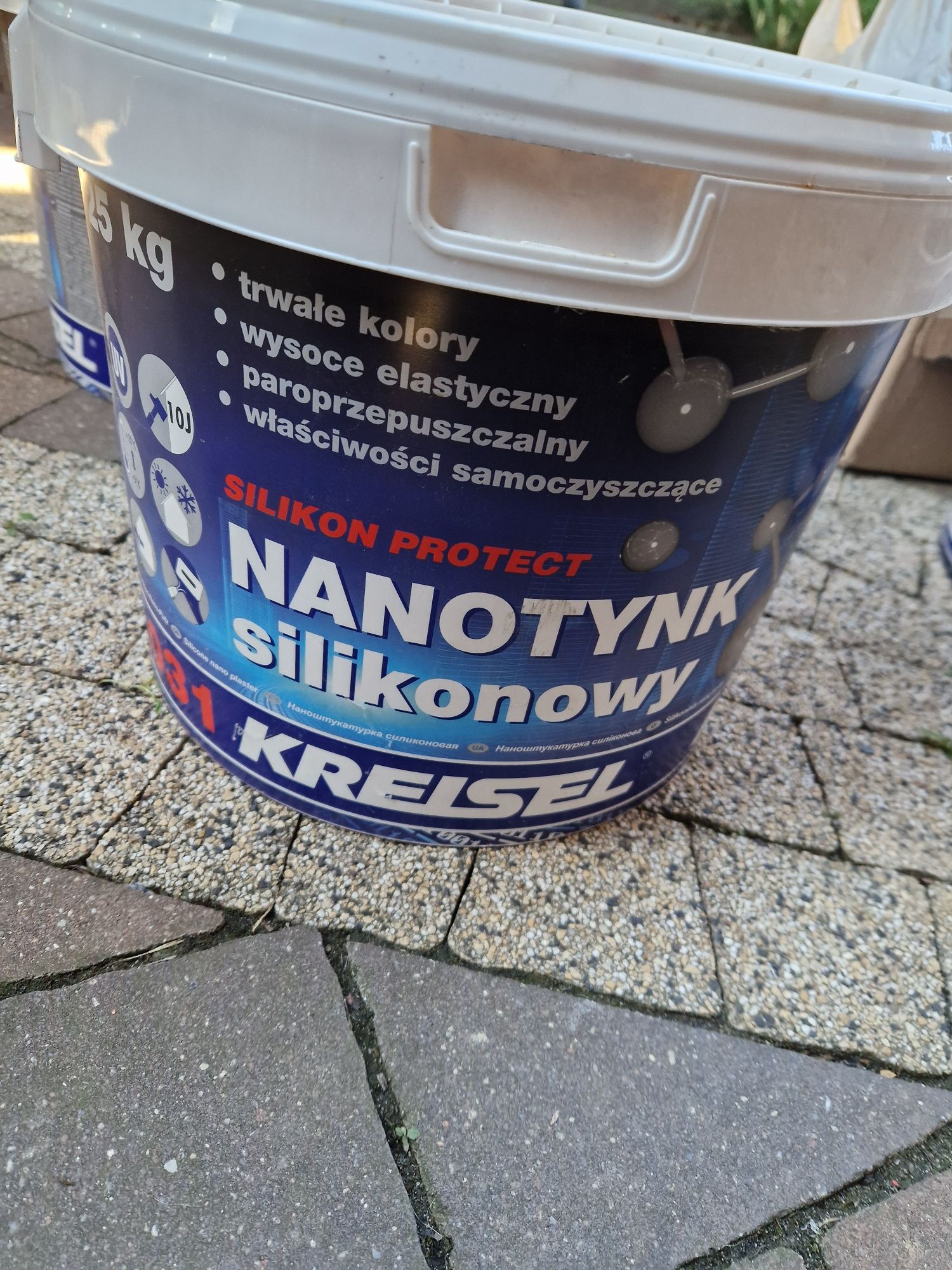tynk kreisel silikonowy 50 kg