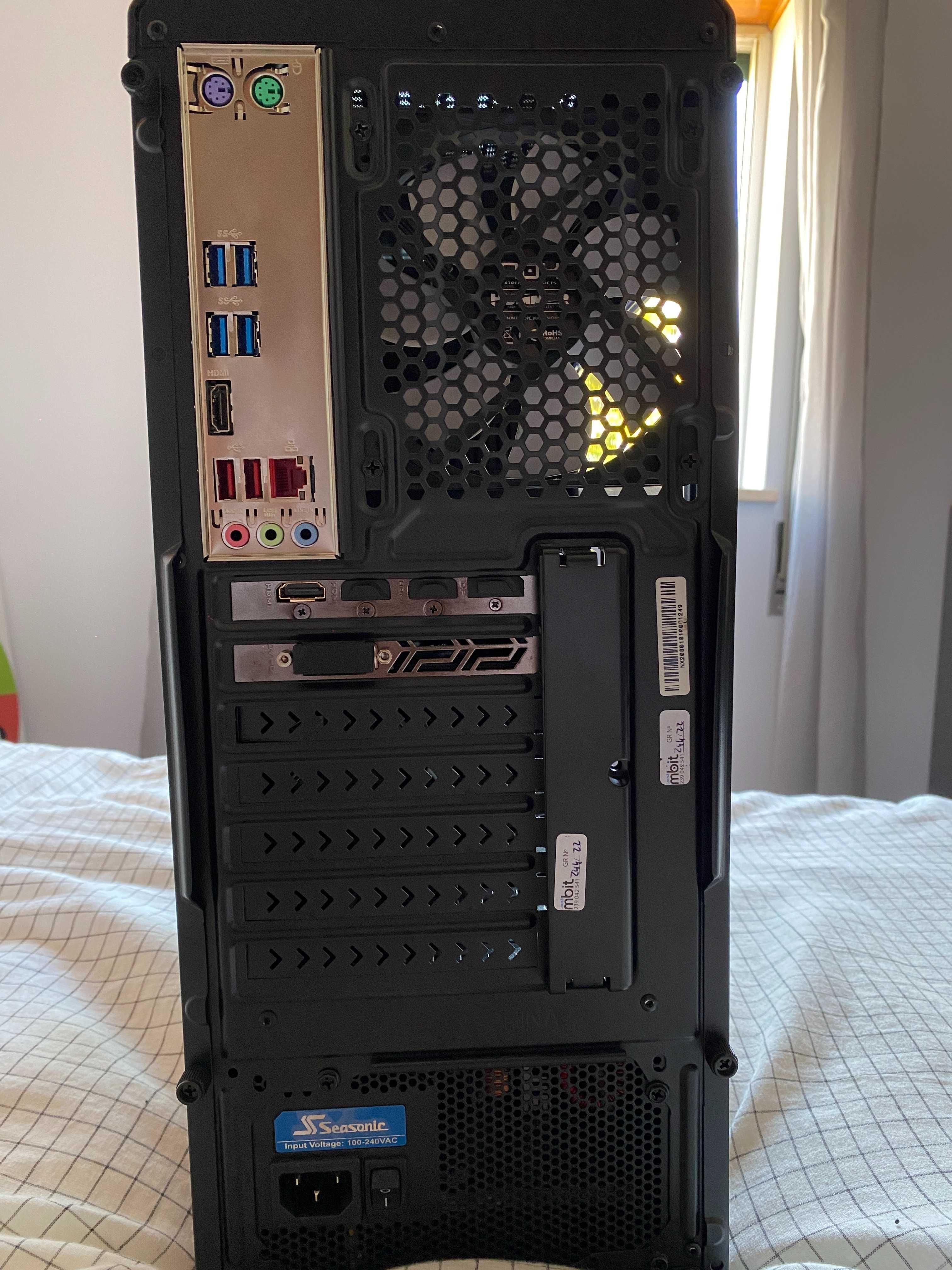 PC Desktop Computador Completo para Gaming, Estudo ou Trabalho