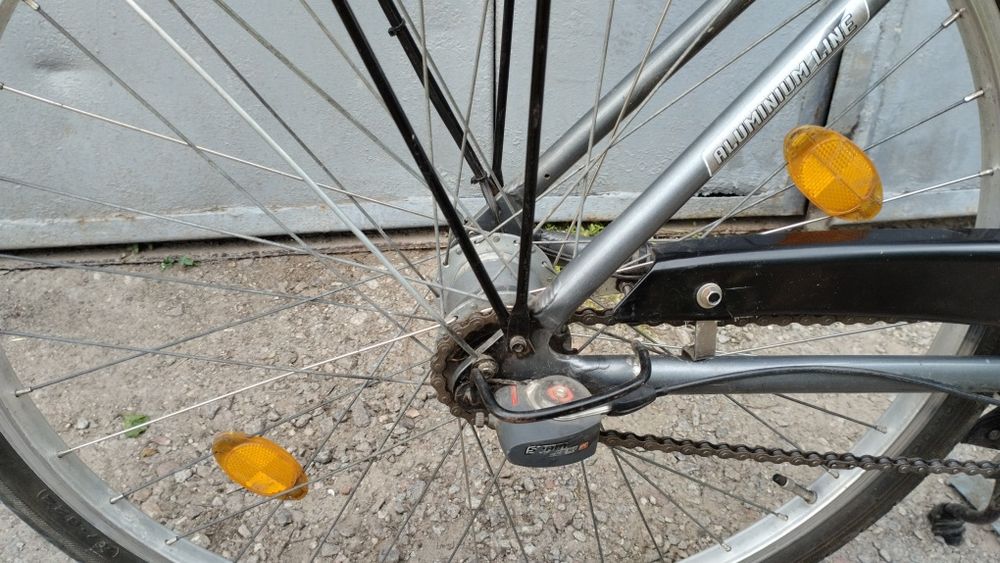 Велосипед Pegasus на планетарной втулке из Германии , Al рама.