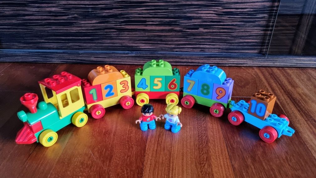 DUPLO "Pociąg z cyferkami " - wersja: 10847.