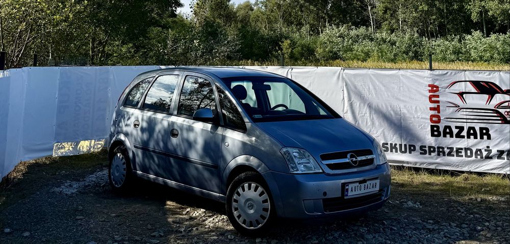 Opel Meriva 1.6 > LPG > 2004 > Klima > El.Szyby > Zadbany > Zamiana
