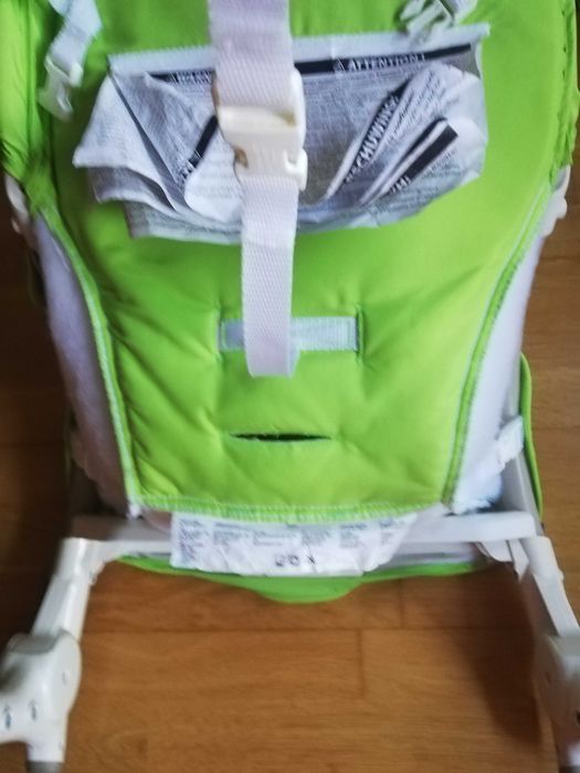 Cadeira baloiço fisher price