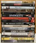DVDs - Algures no Tempo, A Casa da Loucura, O Último Voo…