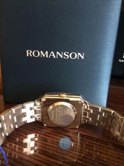 Часы Romanson gold plated (Швейцария)