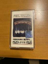 Sprzedam kasetę Phila Collinsa „Serious Hits…Live”