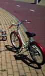 Bicicleta clássica de criança