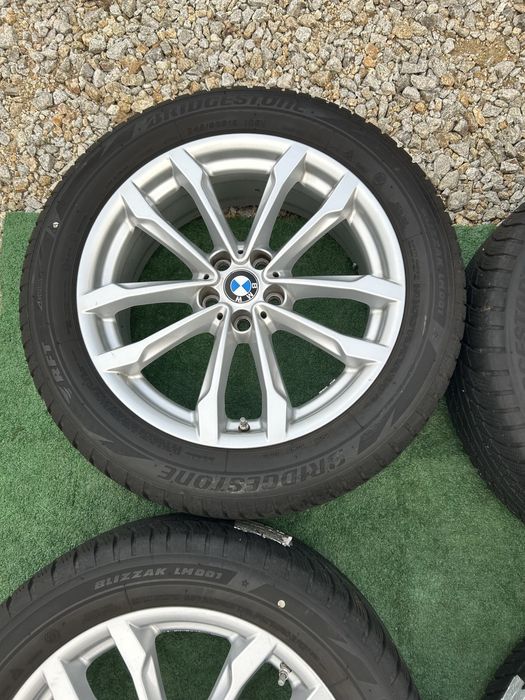 BMW TPMS 5x112 7,5J19 IS32 66,6 felgi aluminiowe x3 x4 x5 G01 G02