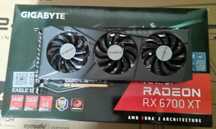 Gigabyte RX 6700XT 12Gb GDDR6