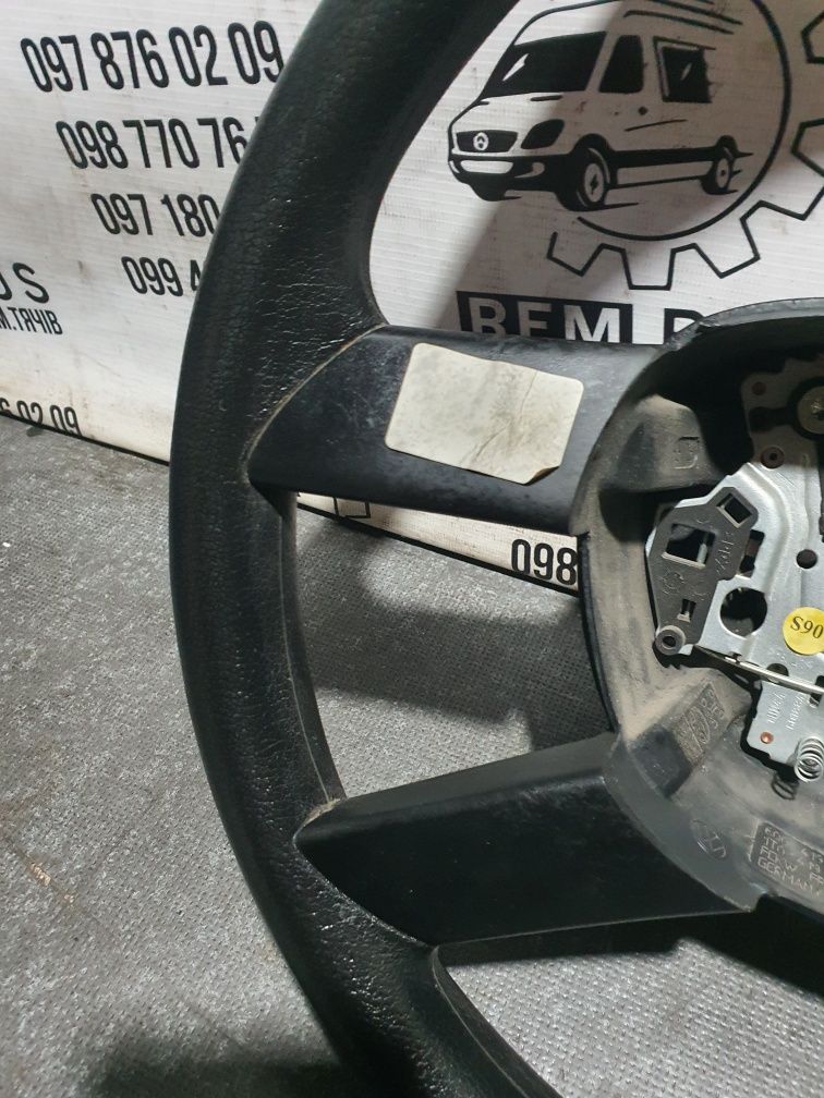 Руль, кермо Volkswagen Touran 2003-10 4 спиці