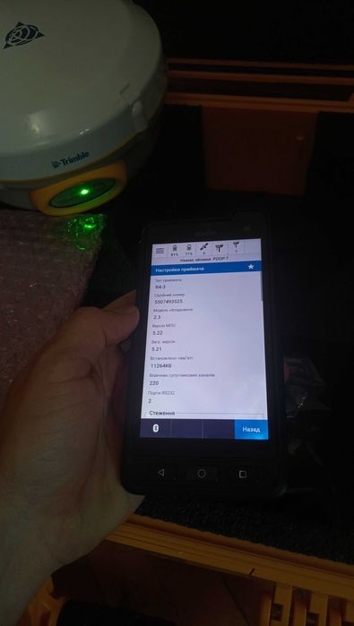 GPS Trimble R4-3 2015р/Trimle Access 2024