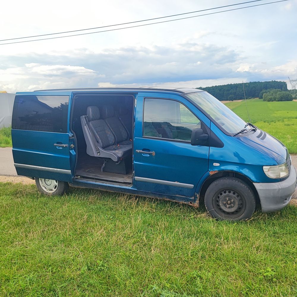 Mercedes Vito 112 CDI 2.2 5 osób klima 2001 rok