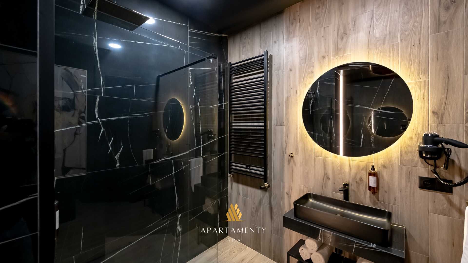 Ekskluzywny apartament z własną sauną i jacuzzi