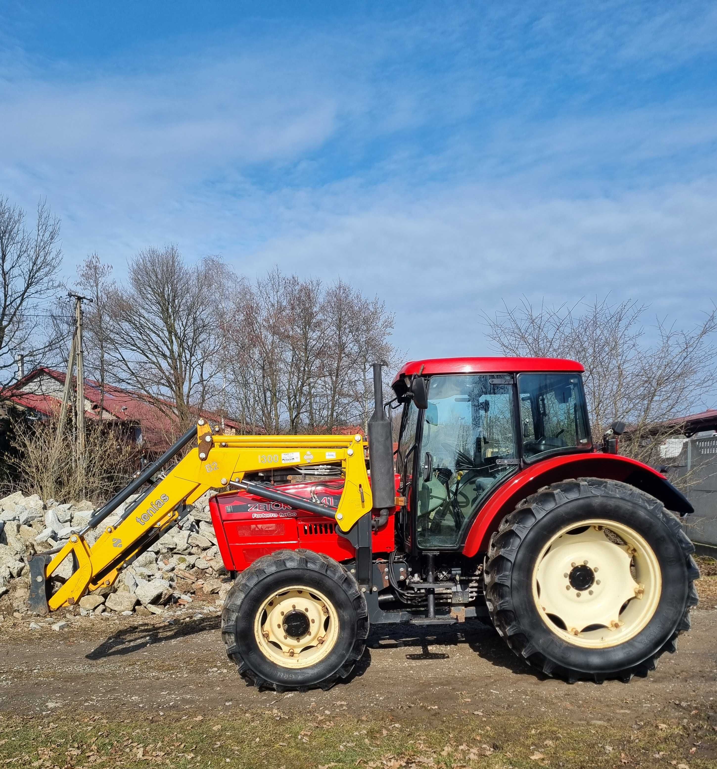 Zetor 8641 Forterra Turbo Zamiana