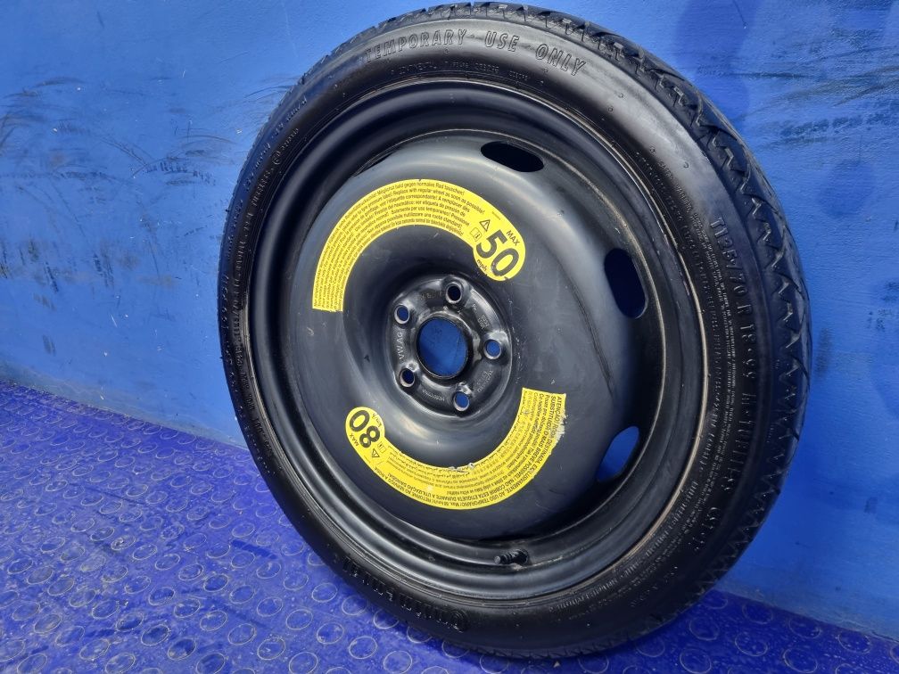 KOŁO dojazdowe VW Golf 7 AUDI A3 8V 125/70/18 5x112 57,1 ET 25.5 OEM