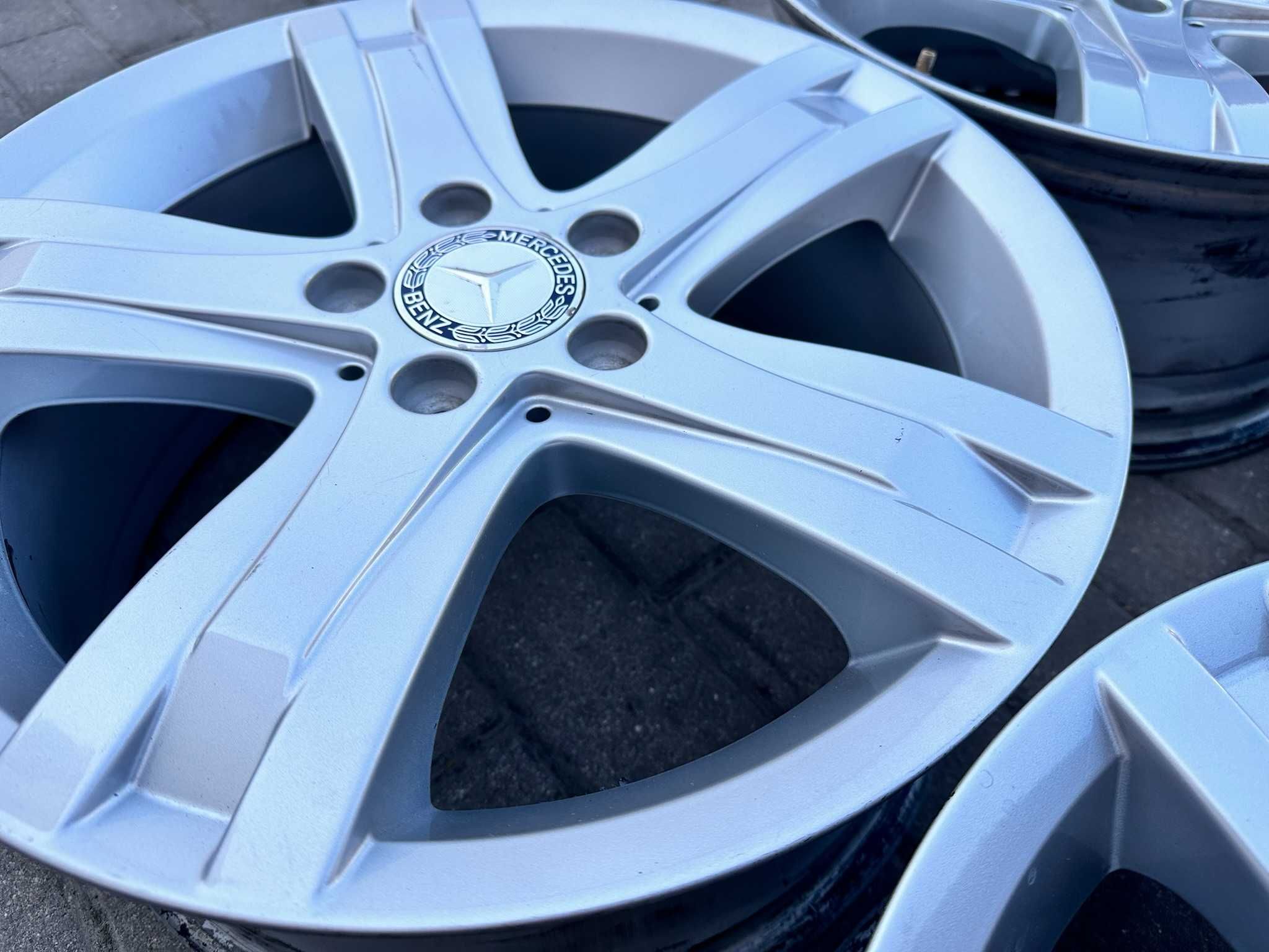 FELGI ALUFELGI 17 Mercedes GLK X204 Cupra BMW MINI 5x112 7.5J #51