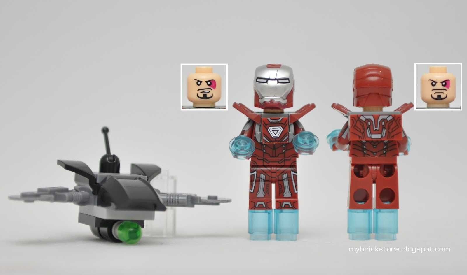 Bonecos minifiguras Super Heróis nº10 (compatíveis com Lego)