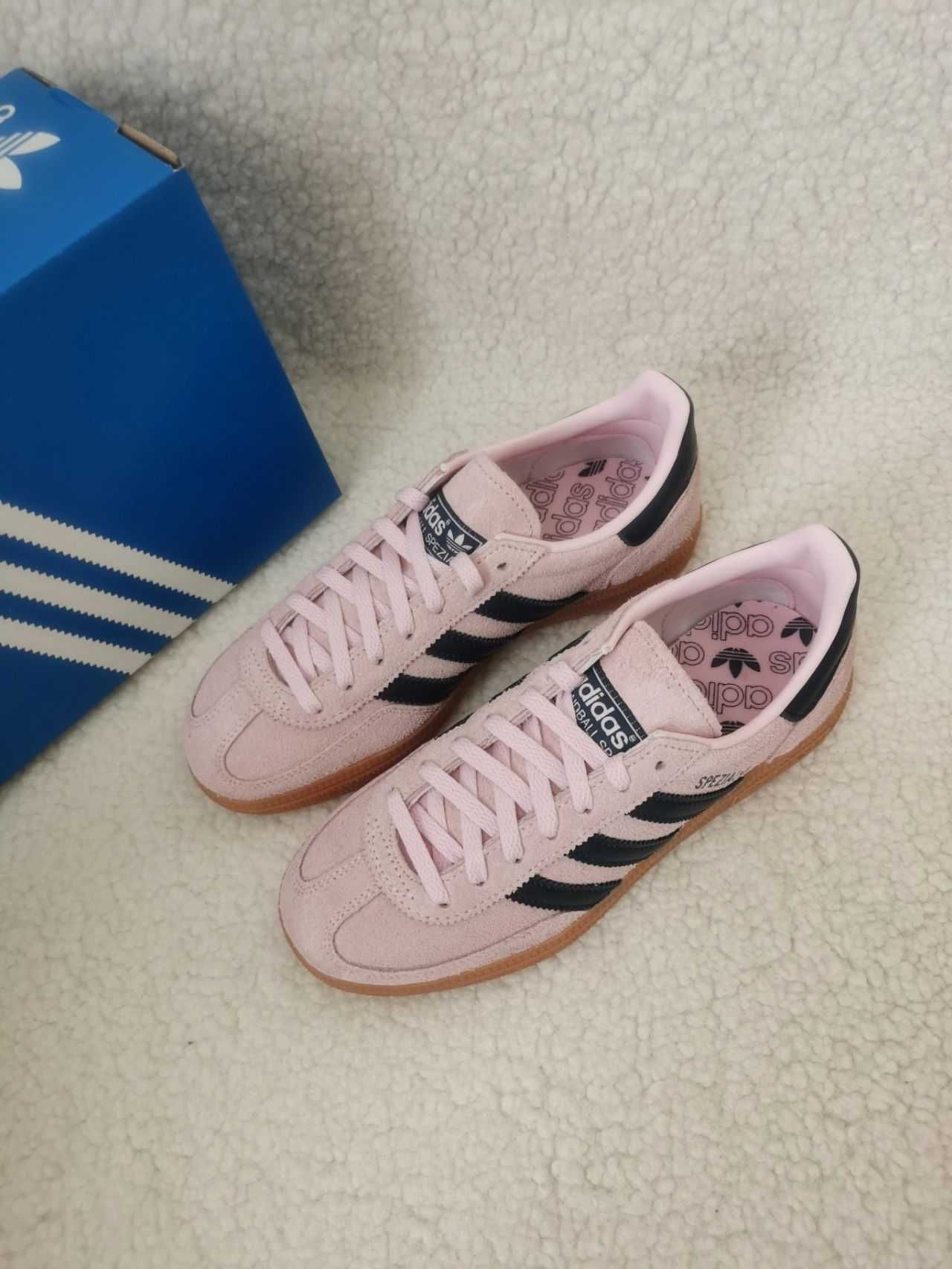 adidas Handball Spezial Clear Pink Arctic Night (Women's) 38