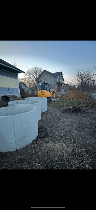 Копаємо каналізації Чернівці | Септики з переливом 6, 10, 15 м³ |
