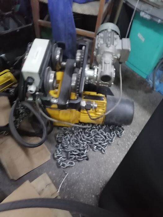 Przeglądy konserwacyjne suwnic, żurawi, podestów, wózków, dźwigników..