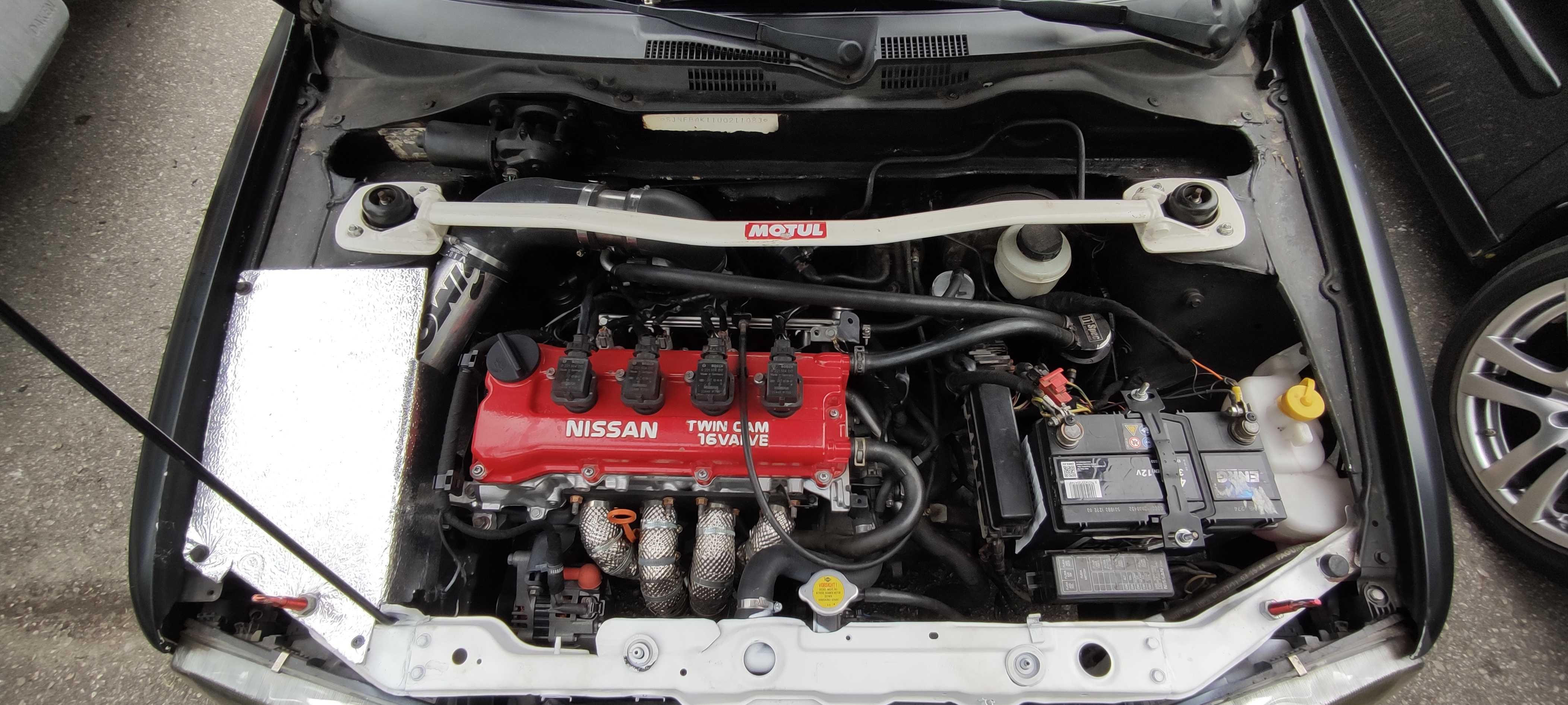 Nissan Micra K11 KJS SuperOES Rajdy Wyścigi