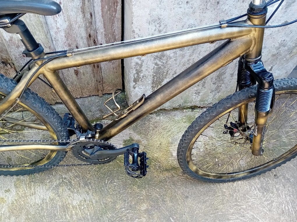 Bicicleta 26 alumínio tra..disco