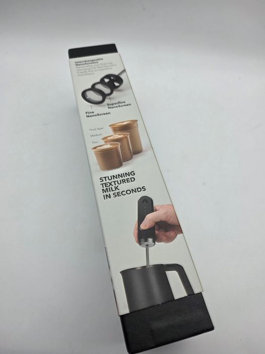 Spieniacz do mleka Subminimal NanoFoamer Lithium.