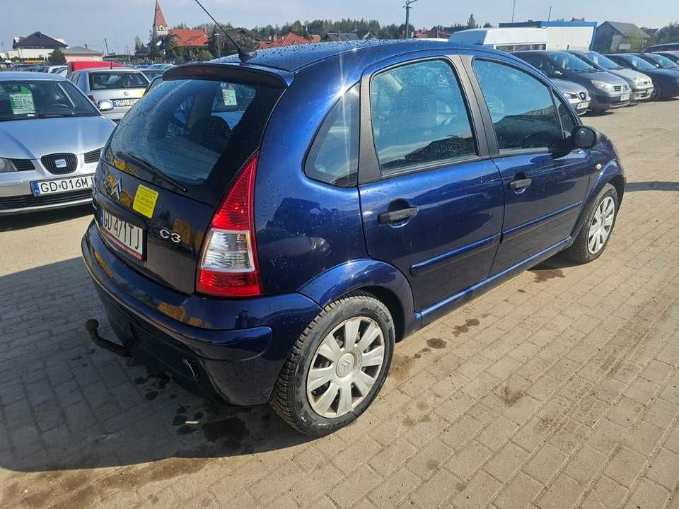 Citroen C3 2006 rok 1.4 Benzyna Opłaty aktualne!!