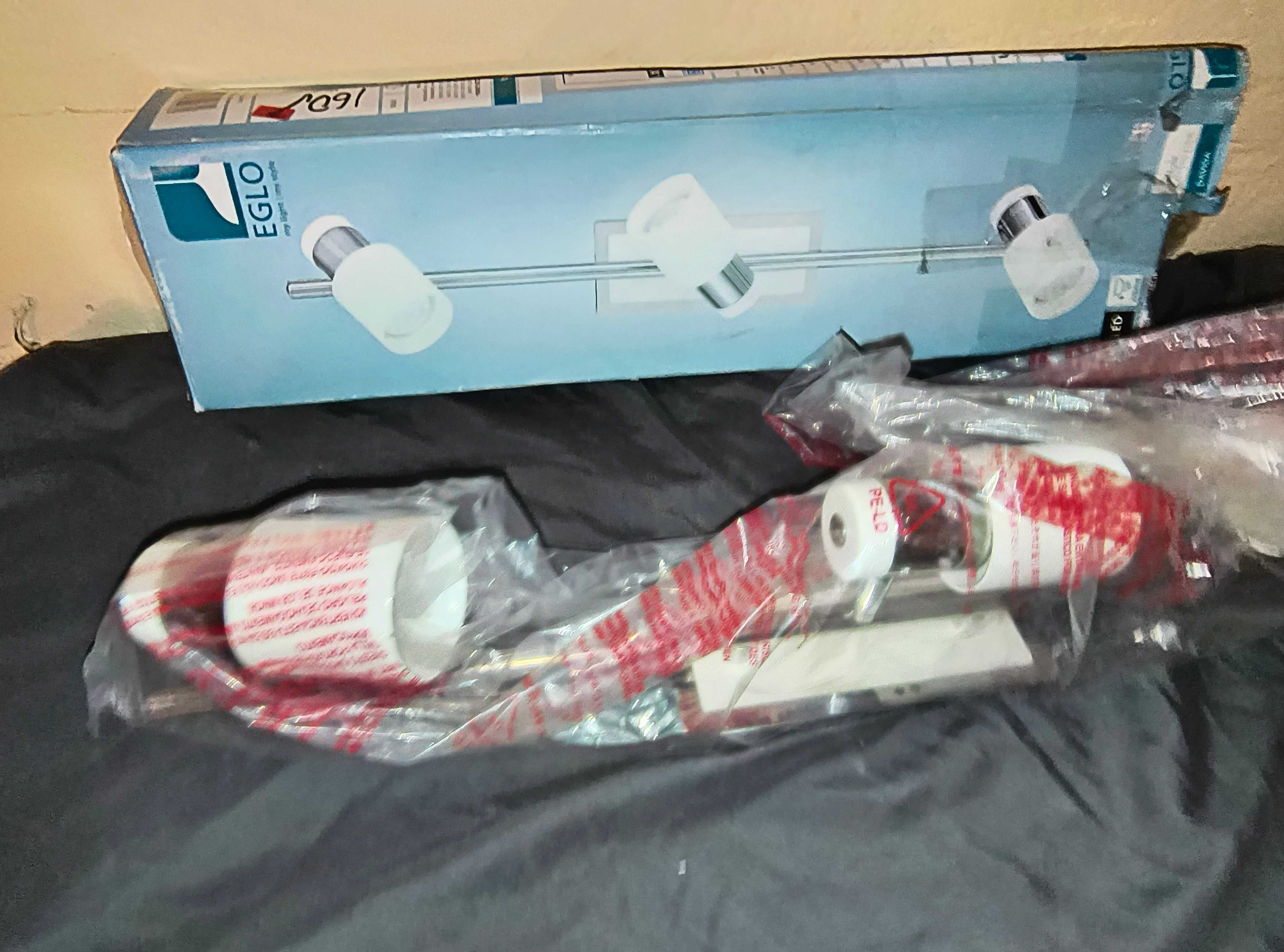 Nowoczesna i stylowa Lampa sufitowa LED - EGLO Davida Okazja! Tanio!