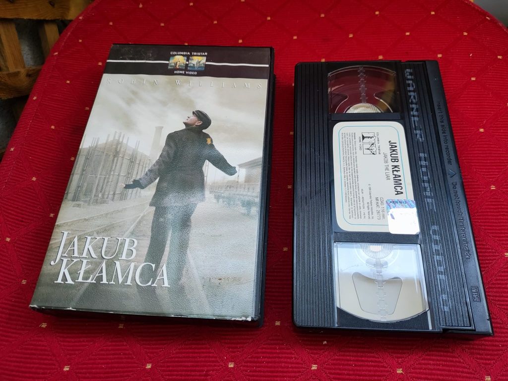 9. Kłamca Jakub kaseta VHS video