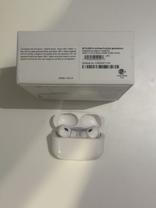 AirPods Pro 2 + etui nike