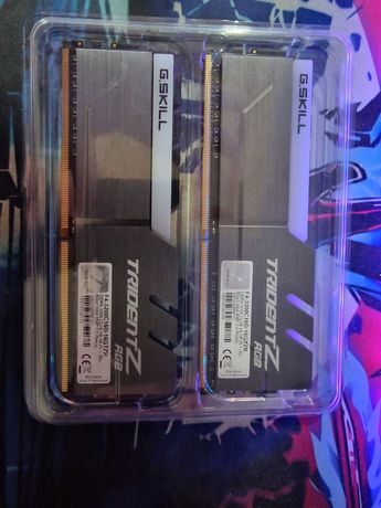 G.Skill Trident Z RGB DDR4 16GB 3200 CL16