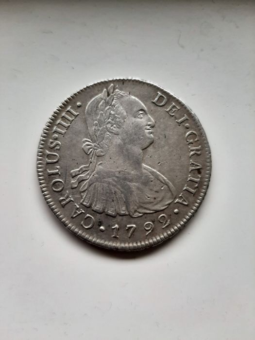 Moeda espanhola 1792