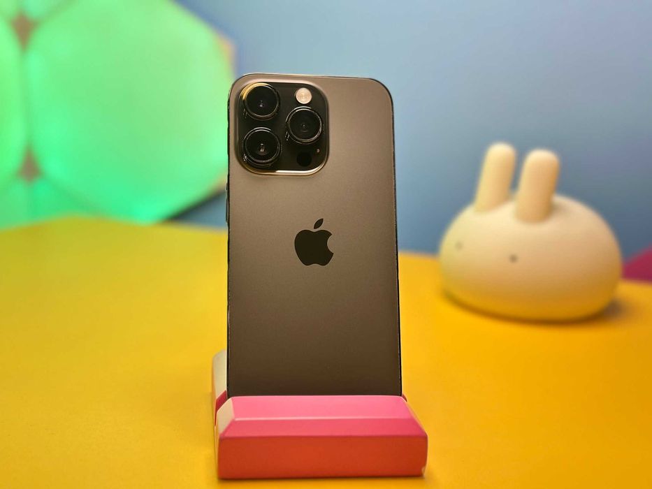 Смартфон Apple iPhone 14 Pro 128GB Space Black(145934) Б/У З ГАРАНТІЄЮ