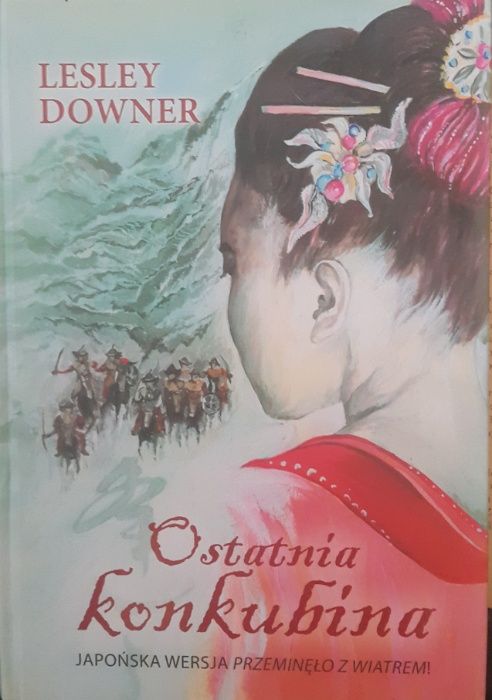 Ostatnia konkubina Lesley Downer