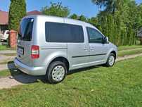 Volkswagen caddy life --> 4 motion 2010r --> 4x4 --> 178000km -> zadba