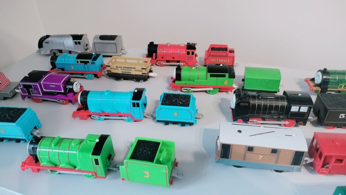 Zestaw kolejek i torów TrackMaster - Thomas & Friends