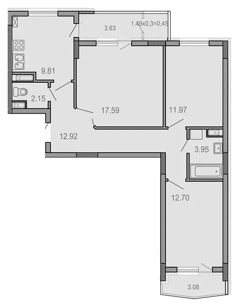 Затишок з комфортом , сучасна Новобудова