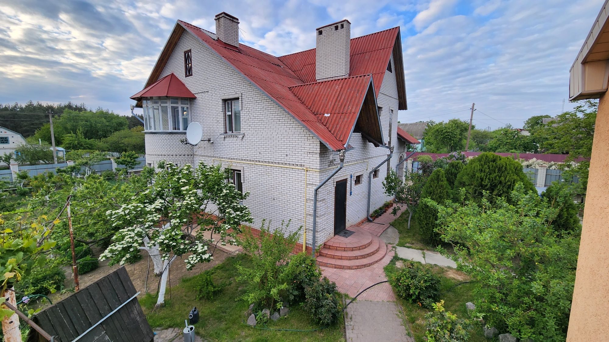 Продам будинок Обухівський район село Нещерів