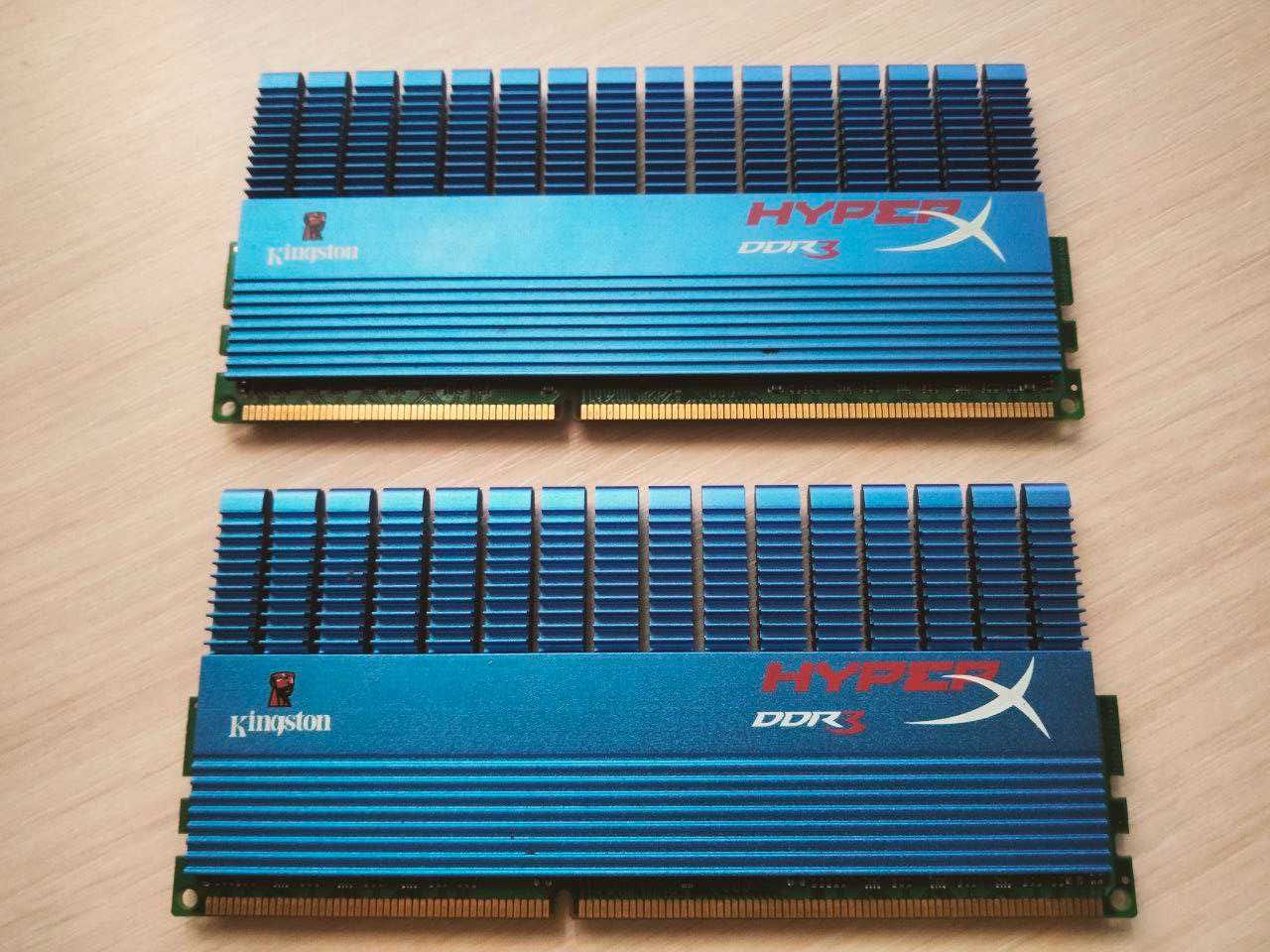 Оперативная память Kingston DDR3-1800 4096MB PC3-14400 (Kit of 2x2048)