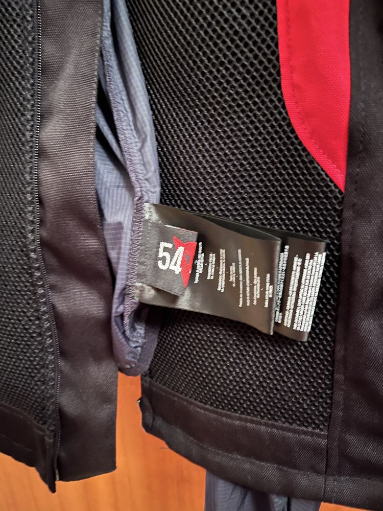 Ducati Dainese C2 TEX Casaco 54 XL