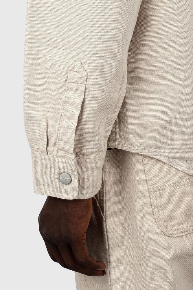 Чоловіча рубашка овершот CARHARTT WIP WALTER 	I033578-05.02 ОРИГІНАЛ