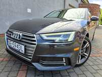 Audi A4 B9 2.0Benz  251Km 2017Rok Zwinne Miejskie Autko Quattro