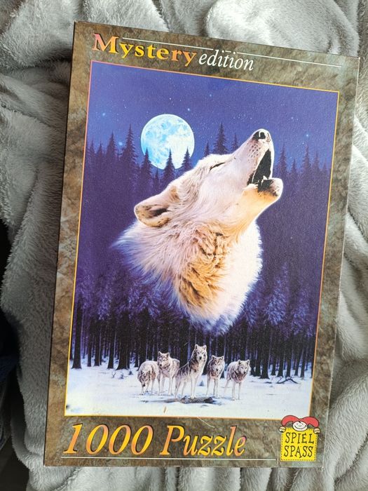 Пазлы на 1000 шт